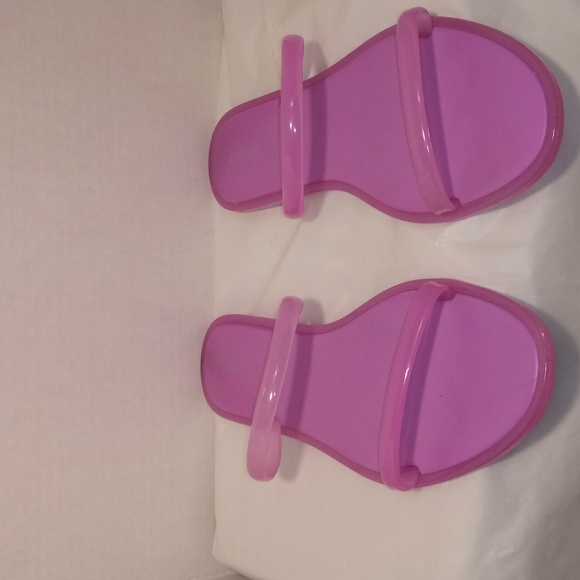 FOREVER 21 SLIDE SANDALS - Picture 5 of 5